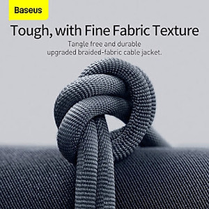 Cáp sạc nhanh, truyền dữ liệu tốc độ cao siêu bền Type C to IP Baseus Crystal Shine Series Fast Charging Data Cable 20W- Hàng chính hãng