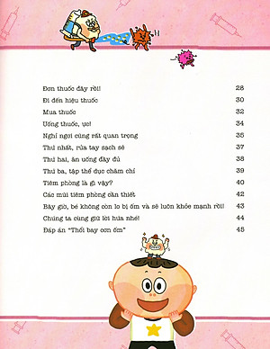 Sách Chơi mà học 3+ - Thổi bay cơn ốm