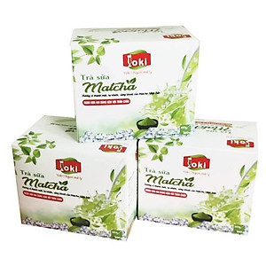 Trà sữa Matcha Yoki 200g (10*20g)