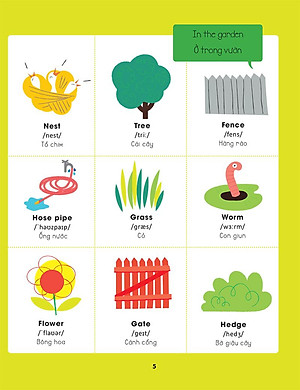 Sách Hello English! - Xin Chào Tiếng Anh!- Từ Điển Tiếng Anh Bằng Hình