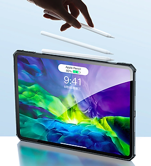 Ốp lưng dành cho iPad Gen 10 2022 XUNDD, Chống shock, Mặt lưng trong suốt, Viền TPU - Hàng nhập khẩu