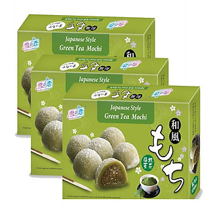 Bánh Mochi Yuki & Love Đài Loan, 210g - Vị Trà Xanh