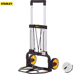 Xe đẩy hàng 2 bánh tính năng gấp gọn, khung nhôm Stanley Fatmax USA FXWT-706 tải trọng 125kgs