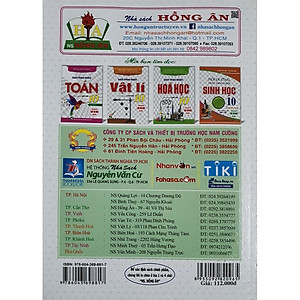 Bài Tập Tiếng Anh Lớp 10 ( Theo chương trình GDPT Mới - Lưu Hoằng Trí - Tặng File Đáp Án )