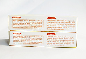 GEL BÔI LÀM SẠCH MỤN, LÀM MỜ SẸO, HẾT THÂM – GEL NGHỆ NANO SIÊU HẤP THỤ - DECIMAZ  HADO TUÝP TO 20 GAM (DÙNG NHƯ DECUMAR)