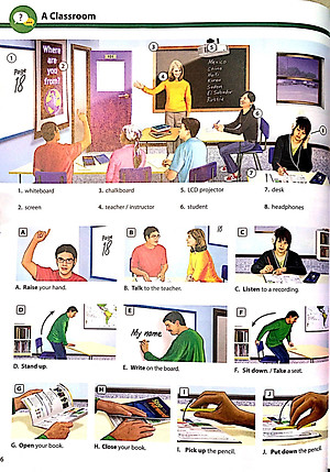 Sách Oxford Picture Dictionary : The Monolingual Dictionary (American English) (Third Edition)