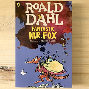 Sách Fantastic Mr. Fox (Roald Dahl, Illustrated by Quentin Blake)