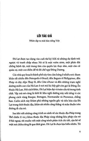Đỉnh Cao Đế Quốc - Đà Lạt Và Sự Hưng Vong Của Đông Dương Thuộc