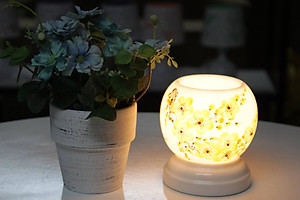 Đèn Xông Tinh Dầu Bát Tràng MAC689 - Mẫu Ngẫu Nhiên