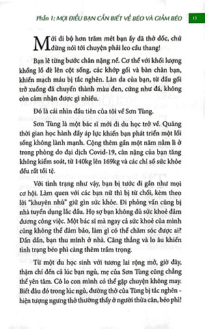 Bye Béo 2 - Mọi Điều Bạn Biết Về Giảm Cân Đều Sai