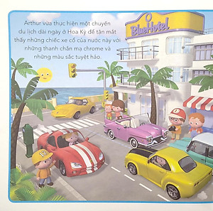 Sách Phương Tiện Di Chuyển. Xe Hơi