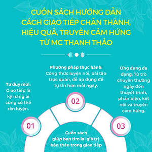 Sách - Giao Tiếp Chạm Chân Thành - Thành Công Hơn, Hạnh Phúc Hơn