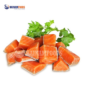 [Chỉ Giao HCM]  CÁ HỒI CẮT THỎI- 200G