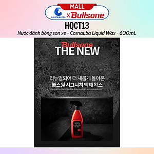 Nước Đánh Bóng Sơn Bullsone HQCT13 (550ml) - Hàng Chính Hãng