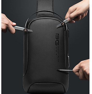 Túi đeo chéo đeo ngực nam cao cấp phong cách châu âu