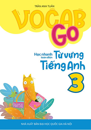 Sách Vocab Go Học Nhanh Toàn Diện Từ Vựng Tiếng Anh 3