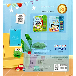 Sách âm thanh - Bé học nói