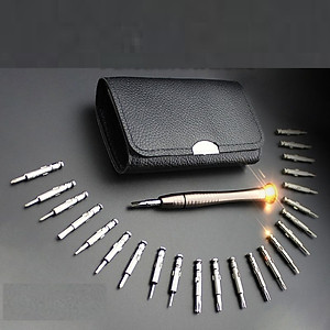 Bộ tua vít đa năng dùng sửa chữa điện thoại, đồng hồ đeo tay máy tính laptop, đồ điện tử , Mắt Kính Cửa Đồ Chơi Vật Dụng Gia Đình Quạt