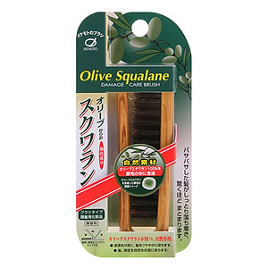 Lược Chải Tóc Bằng Lông Heo Tẩm Tinh Dầu Ikemoto Olive Squalane OS-700