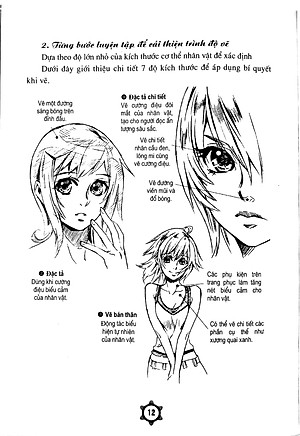 Tạo Hình Nhân Vật Truyện Tranh Với Động Tác Và Trang Phục Đặc Biệt