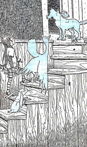 Sách Chú Chó Ma Hoa Chuông Nhà Pepper 03 - Giải Cứu Ngựa Trăng