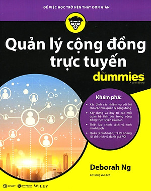 Sách Quản Lý Cộng Đồng Trực Tuyến For Dummies