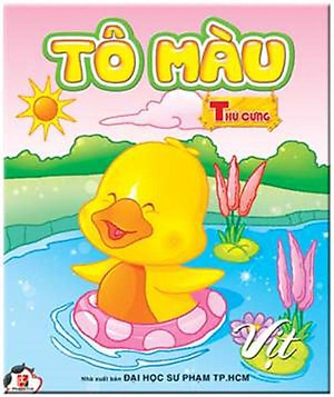 Bộ 4 cuốn Tô Màu Thú Cưng