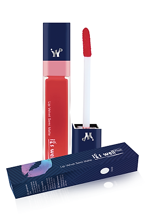 Son Kem Lì it's Well plus Lip Velvet Semi Matte (8g)