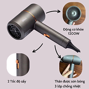 Máy Sấy Tóc SEKA SK2200 - Hàng Chính Hãng