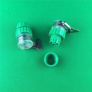 Nối nhanh cho vòi nước ra dây ống nước mềm ống 18 hoặc 27mm dùng tưới cây hay rửa xe