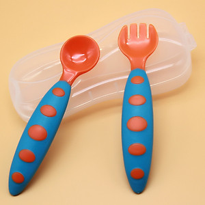 Bộ Thìa Dĩa Tập Ăn Cho Bé