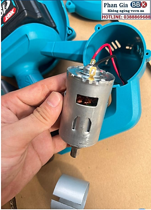 Máy thổi bụi 199V - THỔI HÚT 2 TRONG 1 - Máy thổi hút bụi công suất lớn 680W