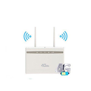 Bộ Phát WIFI Từ SIM 3G/4G LTE 4G – CPE A – 300MBPS – 3 Cổng Lan - Router WIfi ( Không Kèm Sim )