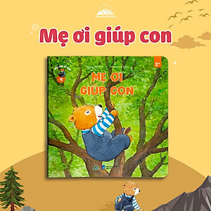 Sách - Gấu Con Bé Nhỏ - Bộ 10 Cuốn Dành Cho Bé Từ 2 Tuổi