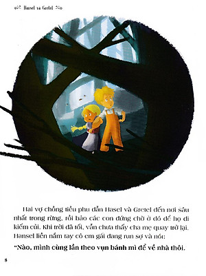 Tủ Sách Vàng Cho Con - Truyện Cổ Grimm