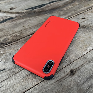 Mua Ốp lưng chống sốc cao cấp dành cho iPhone XS MAX Màu đỏ Tiki