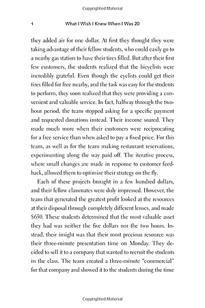 Sách What I Wish I Knew When I Was 20 : A Crash Course on Making Your Place in the World - Nếu Tôi Biết Được Khi Còn 20