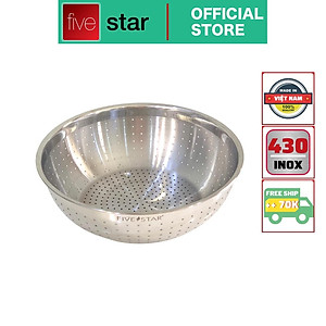 Rổ lưới inox cao cấp Fivestar 22cm / 26cm / 30cm