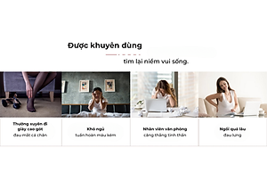 Máy Massage Chân - G-BEETLE EZ Chính Hãng