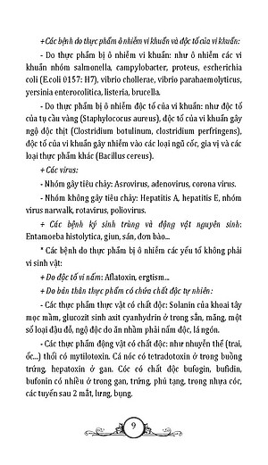 Vệ Sinh An Toàn Thực Phẩm (Tái bản 2025)