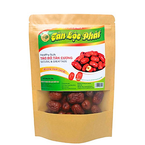 TÁO ĐỎ TÂN CƯƠNG TÂN LỘC PHÁT - BỊCH 100G