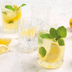 Bộ ly  thủy tinh pha lê Ý RCR - Opera, 300 ml dáng thấp