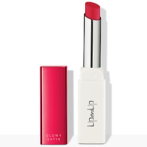 Son thỏi dưỡng môi trang điểm chất son satin Lip On Lip Glowy Satin 2.2g