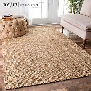 Thảm trải sàn/decor bằng cói/Thảm cói chụp hình/lục bình hình chữ nhật/ Đặt kích thước theo yêu cầu | ongtre (Vietnam)