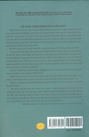 Sách Rút Quân - Nhìn Lại Những Năm Cuối Cùng Của Mỹ Tại Việt Nam