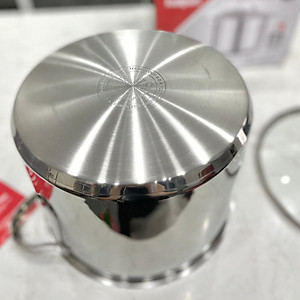 Nồi luộc gà inox 304 cao cấp 5 đáy Kalpen Size 28
