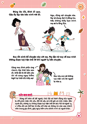 Sách - Cẩm Nang An Toàn Tự Bảo Vệ Dành Cho Bé Gái - Con Gái À! Tự Bảo Vệ Bản Thân Mình Là Tốt Nhất
