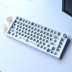 tachiuwa 68Keys Tester68 Mechanical Keyboard Kit ,Two Modes 2.4G/Bluetooth 5.0