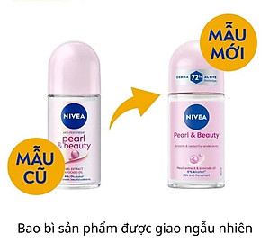 Lăn Ngăn Mùi NIVEA Pearl & Beauty Ngọc Trai Quyến Rũ (50ml) - 83735