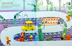 First Sticker Book - Sách Dán Hình Đầu Đời Cho Bé - Ô Tô